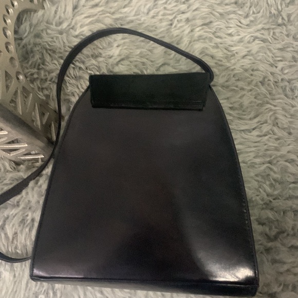 NWOT🇮🇹VTG 90’ Gorgeous BOCCI 💯% Leather/Suede Little Purse - Picture 7 of 14